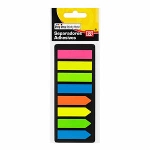 Office & Stationery Supplies: Sticky Notes Page Markers – Colourful Bookmark Tabs NZ Stock
