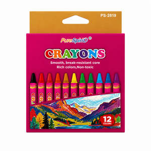 Products: Crayons 12PCS