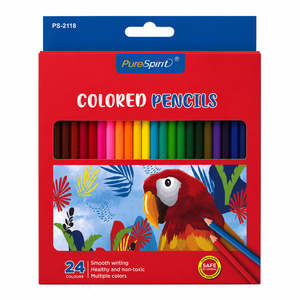 Products: Coloured Pencils(24PCS/PS-2118)