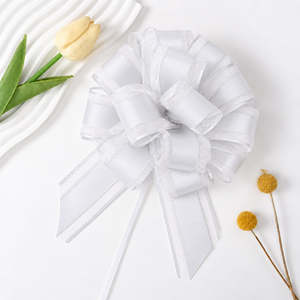Metallic Gift Bow with Tails (5 cm)