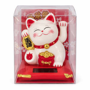 Products: Solar Lucky Cat