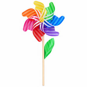Products: Striped Windmill (32 cm)