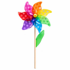 Polka Dot Windmill (32 cm)