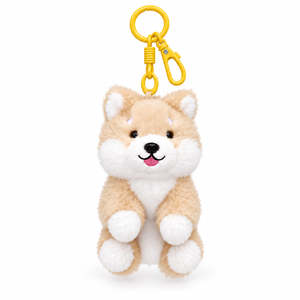 Products: Dog Plush Keychain (12 cm)