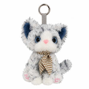 Cat Plush Keychain (15 cm)