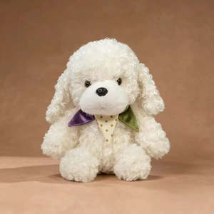 Products: Curly Poodle Plush Toy (30 cm)