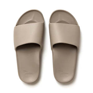 archies: ARCHIES ARCH SUPPORT SLIDES - TAUPE