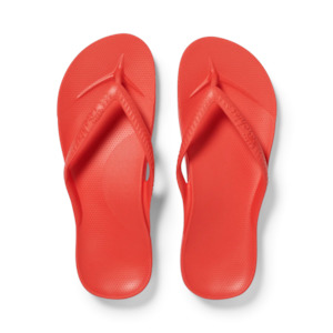 ARCHIES ARCH SUPPORT JANDALS - CORAL