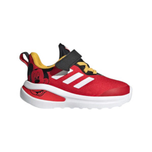 ADIDAS FORTARUN MICKEY I - Core Black / Cloud White / Vivid Red