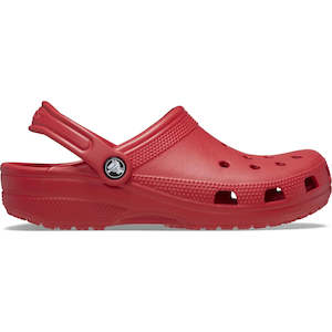 Baby Infants: CROCS INFANT CLASSIC CLOG - VARSITY RED