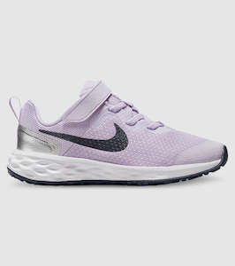 Youth: NIKE KIDS REVOLUTION 6 NN - VIOLET FROST/THUNDER BLUE