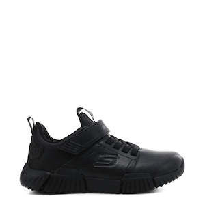 SKECHERS KIDS DURABLOX - BLACK