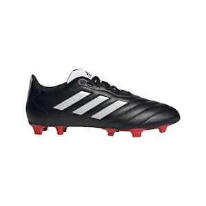Youth: ADIDAS KIDS GOLETTO VIII FG J - BLACK/WHITE/RED