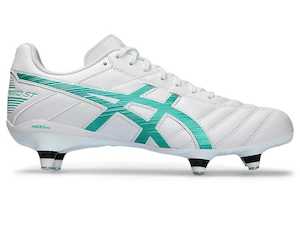 Sports: ASICS LETHAL SPEED ST 2 - WHITE/AURORA GREEN