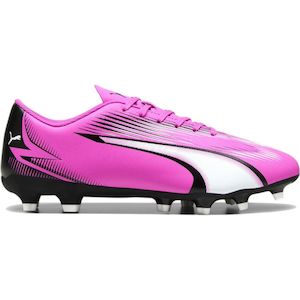 Football: PUMA ULTRA PLAY FG/AG - POISON PINK-PUMA WHITE-PUMA BLACK