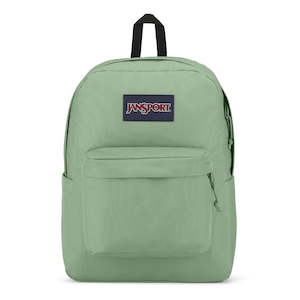 Bags Backpacks: JANSPORT SUPERBREAK PLUS - LODEN FROST 26L
