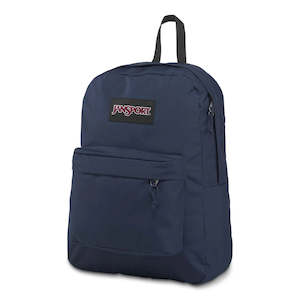 Bags Backpacks: JANSPORT SUPERBREAK PLUS - NAVY 26L