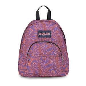 Bags Backpacks: JANSPORT HALF PINT BACKPACK - MOIRE RIPPLES 10L