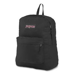 JANSPORT SUPERBREAK PLUS - BLACK 26L