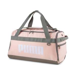 Bags Backpacks: PUMA CHALLENGER SMALL DUFFEL BAG - LOTUS