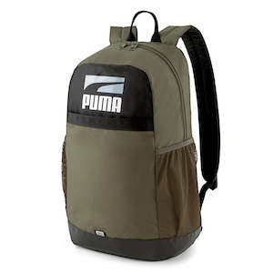 Bags Backpacks: PUMA PLUS BACKPACK II - GRAPE LEAF
