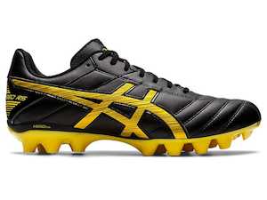 Brands: ASICS LETHAL SPEED RS 2 - BLACK/YELLOW