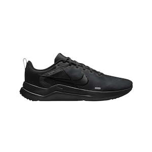 Nike: NIKE DOWNSHIFTER 12 - BLACK/DARK SMOKE GREY
