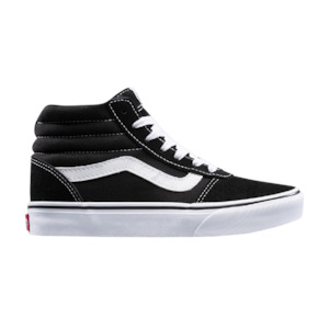 VANS WOMENS WARD HI - BLACK/WHITE