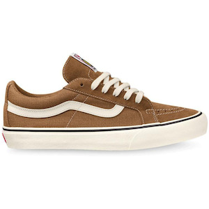Vans: VANS SK8-LOW REISSU - (SALT WASH)  DACHSHUND/MARSHMALLOW