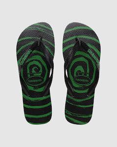 Havianas: HAVAIANAS TOP WHIRL FC - BLACK