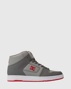 Dc: DC MANTECA 4 HI - WHITE/GREY/ORANGE