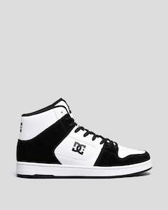 Dc: DC MANTECA 4 HI - WHITE/BLACK