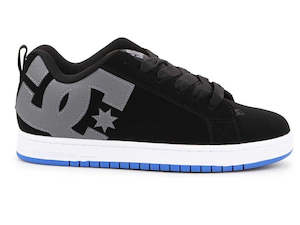 Dc: DC COURT GRAFFIK - BLACK/BLUE/GREY