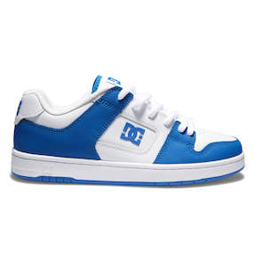 Dc: DC MANTECA 4 - WHITE/BLUE