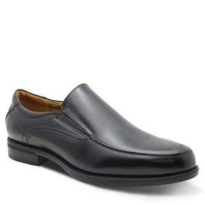 Florsheim: FLORSHEIM SPRINGFIELD MOC TOE SLIP ON - BLACK