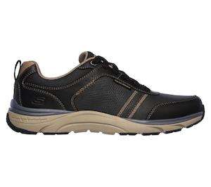 Mens Casual 1: SKECHERS MEN'S RELAXED FIT: LUNDER - BLACK