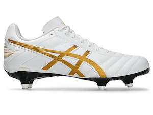 ASICS LETHAL SPEED ST 2 - WHITE/PURE GOLD