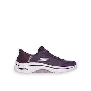 SKECHERS SLIP-INS GO WALK ARCH FIT 2.0 VALENCIA - PLUM