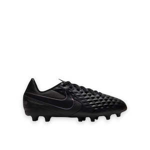 NIKE KIDS JR LEGEND 8 CLUB FG/MG - BLACK/BLACK
