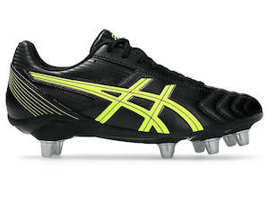 Sports: ASICS LETHAL TACKLE - BLACK/SAFETY YELLOW