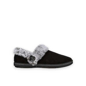 On Sale: SKECHERS WOMENS COZY CAMPFIRE FRESH TOAST - BLACK