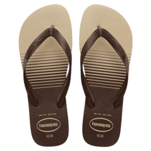 Havianas: HAVAIANAS TOP BASIC FC - CAFE/DARK BROWN