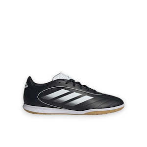 ADIDAS GOLETTO IX INDOOR FOOTBALL - Core Black / Cloud White / Core Black