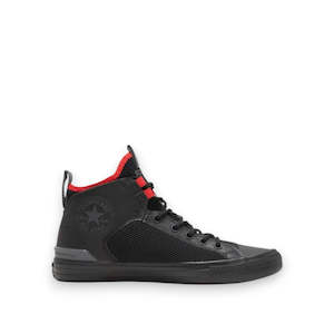 CONVERSE CHUCK TAYLPR ALL STAR ULTRA MID - BLACK/IRON GEY/RED