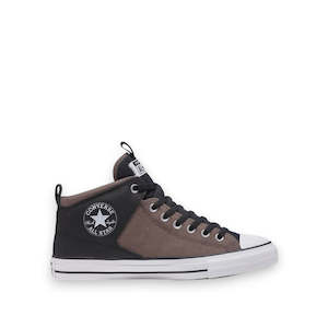 CONVERSE CHUCK TAYLOR ALL STAR HIGH STREET MID - ENGINE SMOKE/BLACK/WHITE