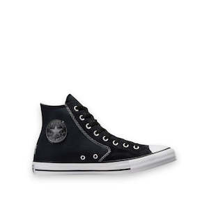 CONVERSE CHUCK TAYLOR ALL STAR HI - BLACK/ORIGIN STORY/BLACK