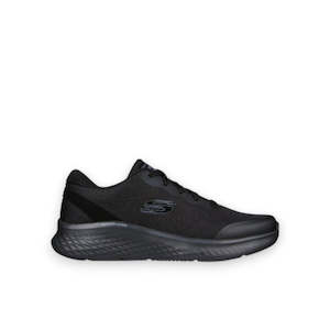 Mens Casual: SKECHERS MENS SKECH-LITE PRO CLEAR RUSH - BLACK