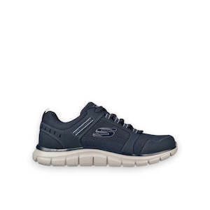 SKECHERS MENS TRACK KNOCKHILL - NAVY