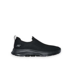 SKECHERS MENS GO WALK 5 APPRIZE *EXTRA WIDE* - BLACK
