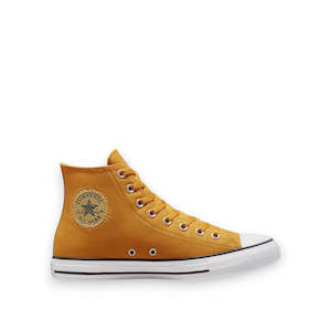 CONVERSE CHUCK TAYLOR ALL STAR STITCHED PATCH UTILITY HIGH - GOLDEN SUNDIAL/TRAILHEAD GOLD